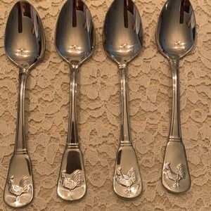 Cuisinart Elite Rooster teaspoons